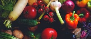 Fezziwig's Cafe-Bakery Kelowna Fresh Veggies