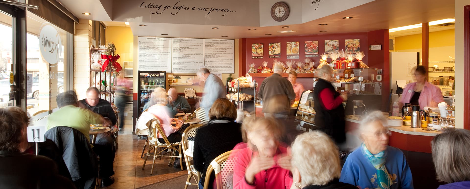 Fezziwig's Cafe-Bakery Kelowna Interior
