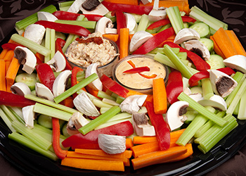 Fezziwig's Cafe-Bakery Kelowna Veggie Platter