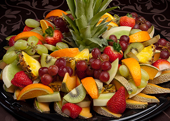 Fezziwig's Cafe-Bakery Kelowna Fruit Platter