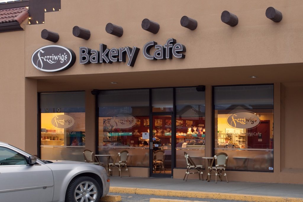 Fezziwig's CafeBakery Kelowna Front Fezziwigs