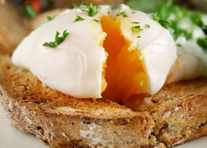 Fezziwig's Cafe-Bakery Kelowna Breakfast egg and toast